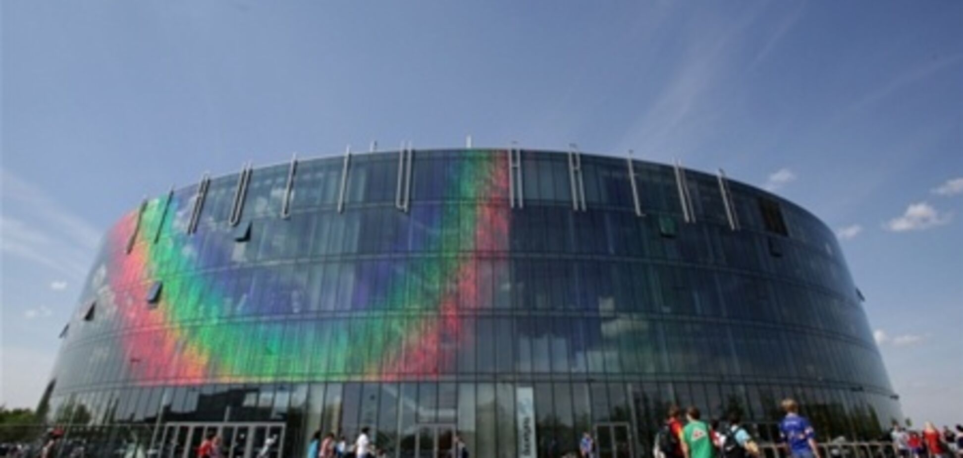 Украина под Евробаскет хочет купить самую красивую арену Литвы