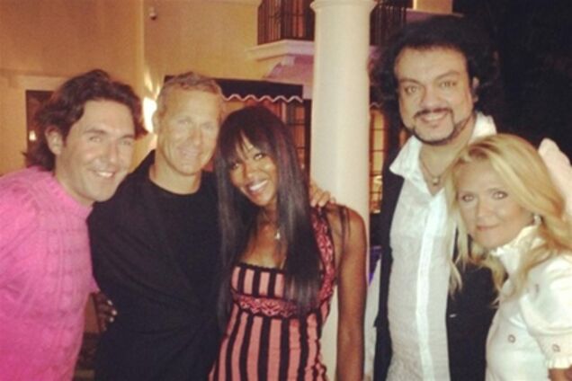 Малахов відзначив іменини в компанії Кіркорова і Дороніна. Фото