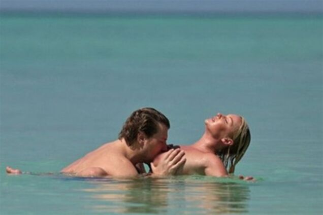 Волочкова купалась голяка перед Басковим. Фото