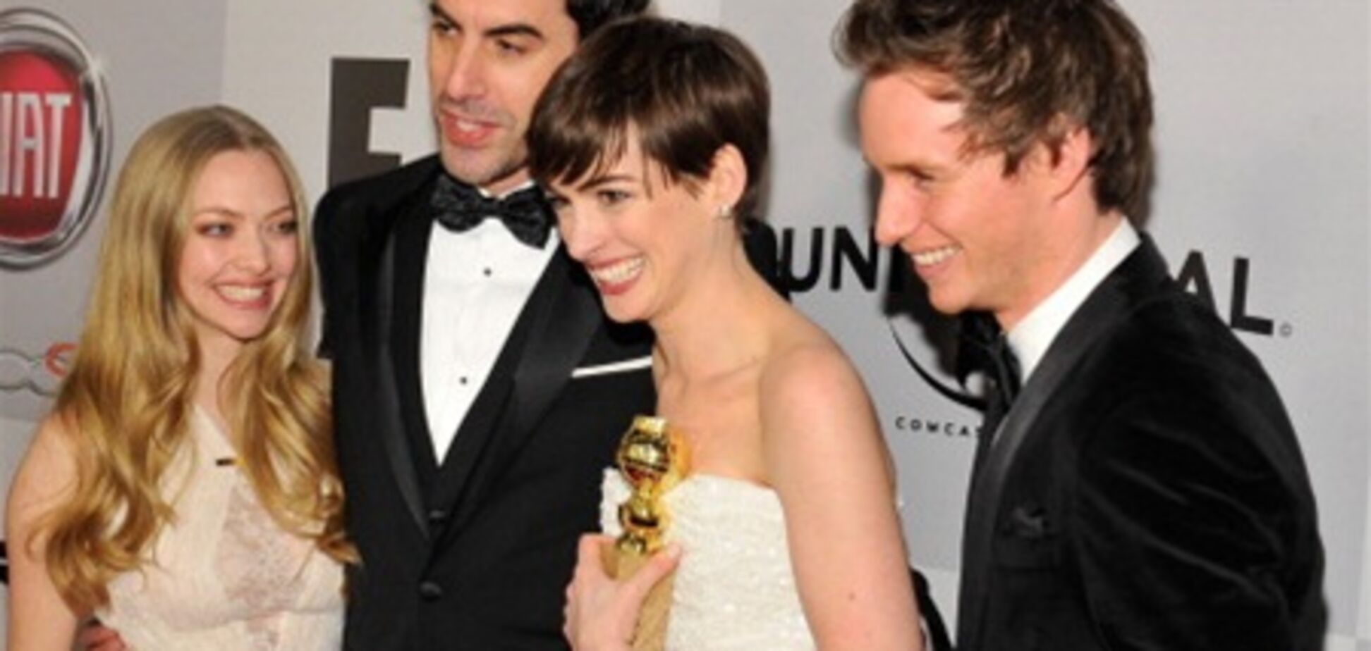 'Золотой глобус' 2013 в лицах и нарядах. Часть 3