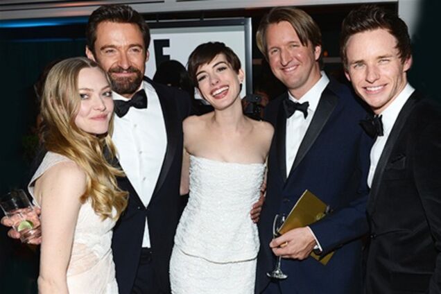 Звезды 'Отверженных' обмыли 'Золотые глобусы'. Фото