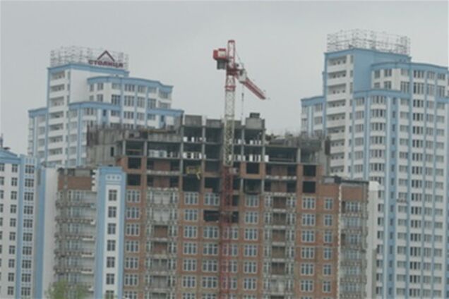 В Киеве дорожают квартиры в недостроях