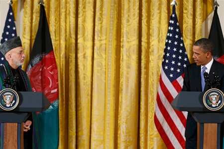 Обама спешит вывести американские войска из Афганистана