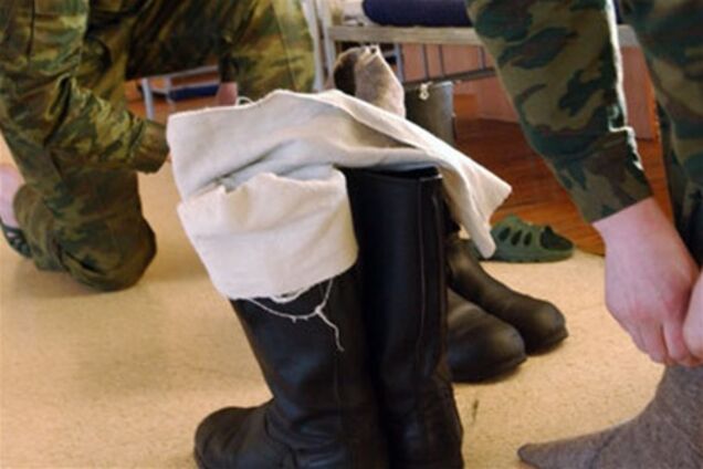 Российская армия откажется от портянок