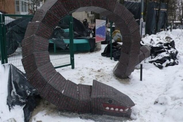 Арбузов и Попов открыли в Киеве арт-парк