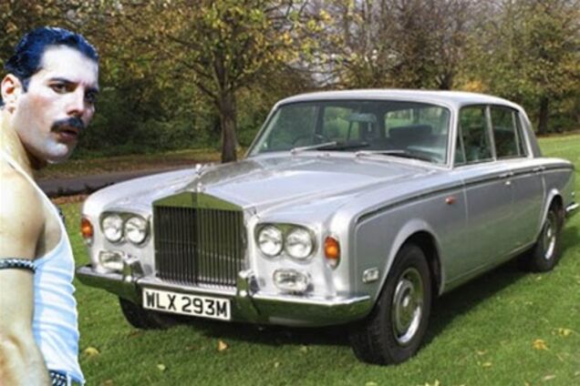 Верка Сердючка купила 'Роллс Ройс' Фредди Меркьюри. Фото