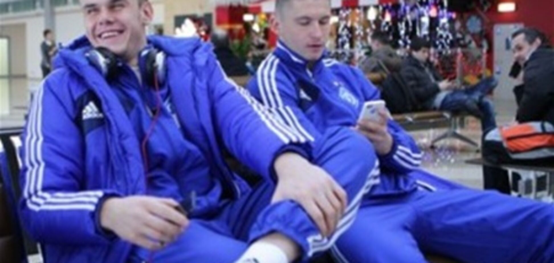 'Динамо' отправилось на первый тренировочный сбор