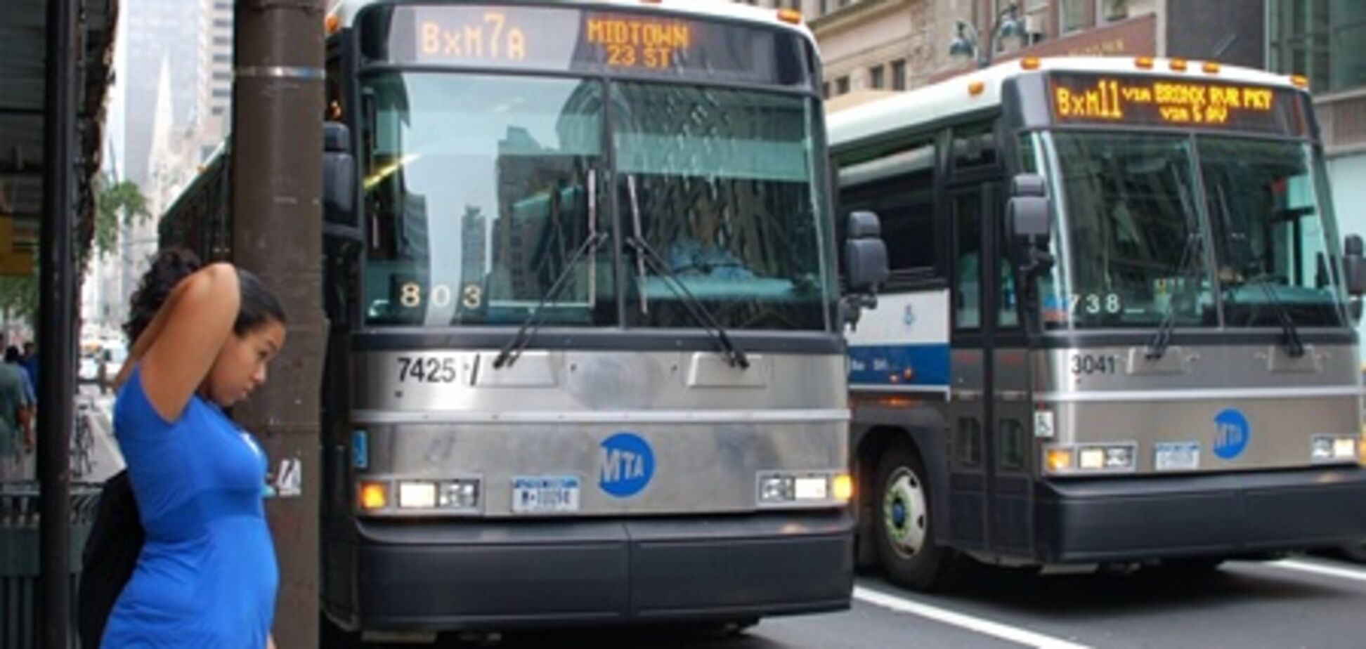 Завершается восстановление транспортной системы Нью-Йорка после урагана