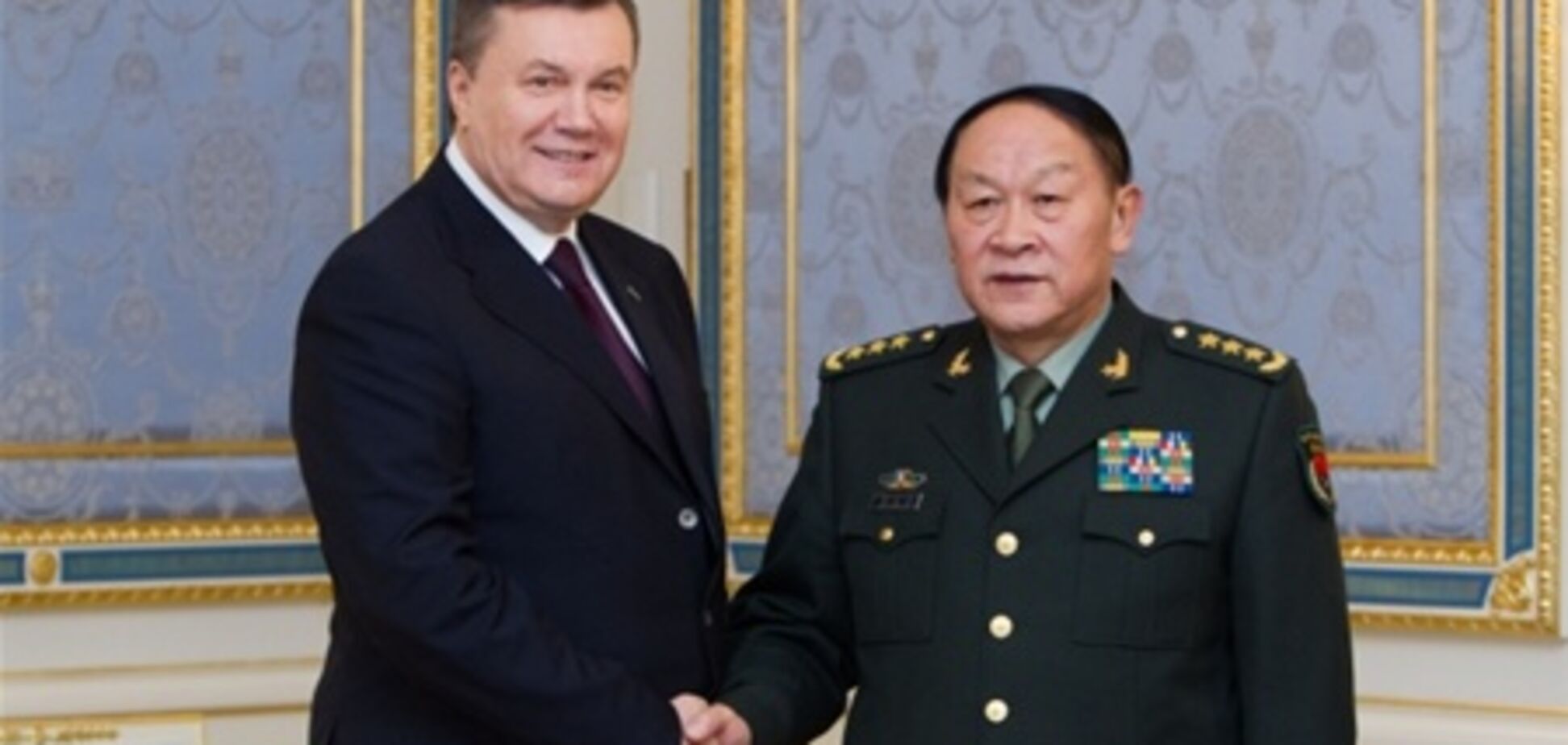 Украина жаждет стратегического партнерства с Китаем - Янукович