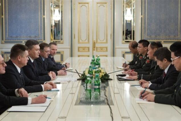 Янукович співчуває КНР у зв'язку зі стихійним лихом