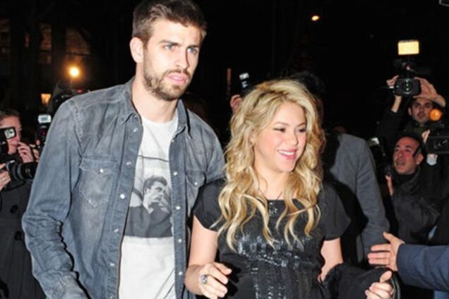 Пике пошутил: Шакира пока не родила. Фото