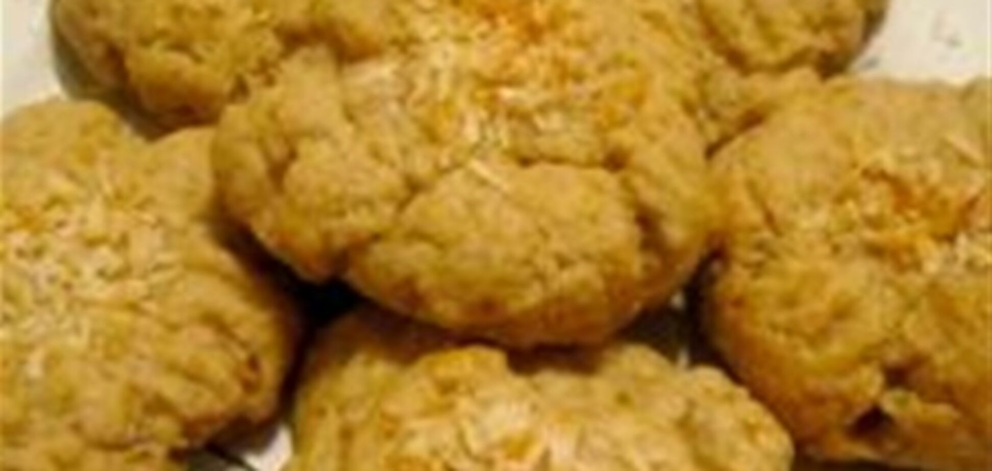 Сахарное печенье с бананом