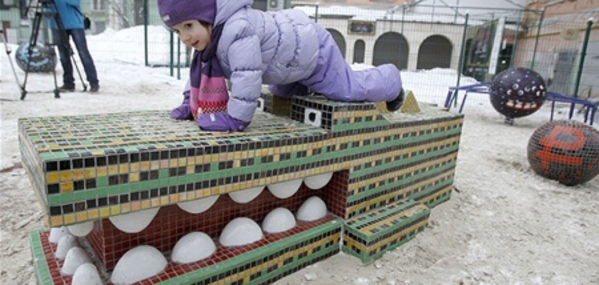 На Пейзажной аллее открылся детский арт-парк. Фото, видео