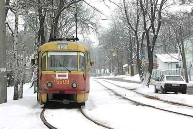 В Пуща-Водицу опять пустили трамвай