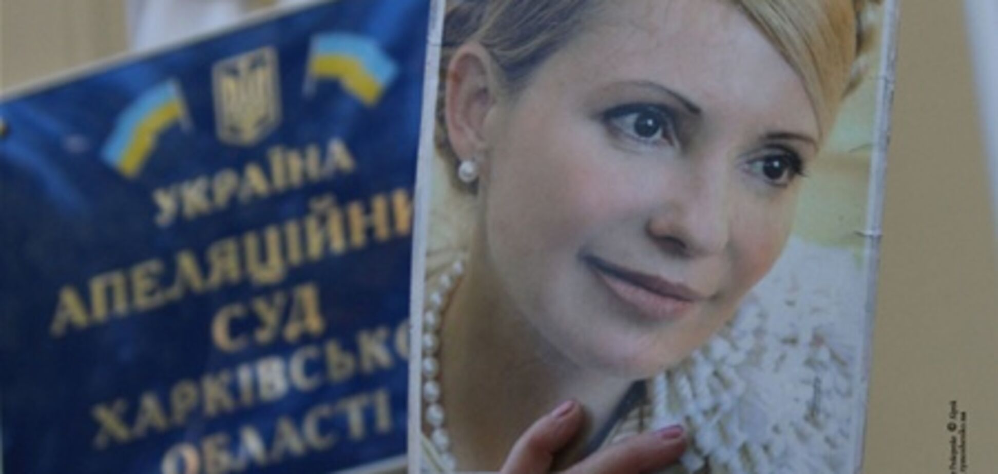 ДПтСУ показала заявку на побачення з підписом Тимошенко