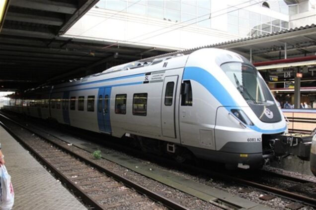 Уборщица угнала электричку в Швеции. Фото