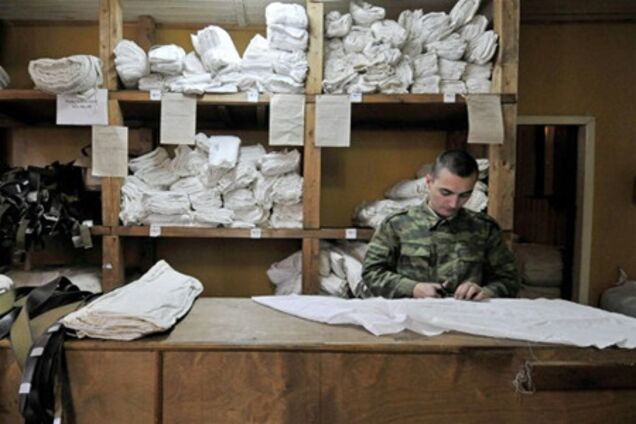 В Минобороны РФ переживают: носков потребуется в четыре раза больше, чем портянок