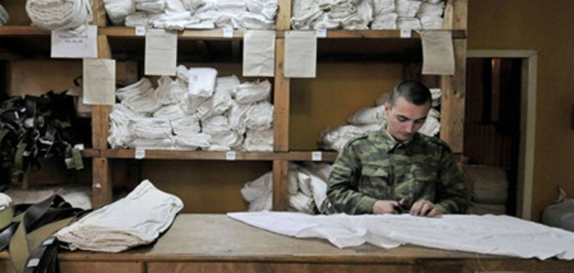 В Минобороны РФ переживают: носков потребуется в четыре раза больше, чем портянок