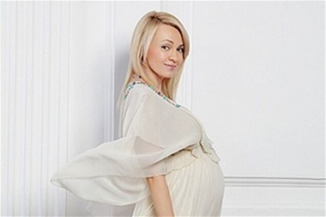 После родов Рудковская села на жесткую диету