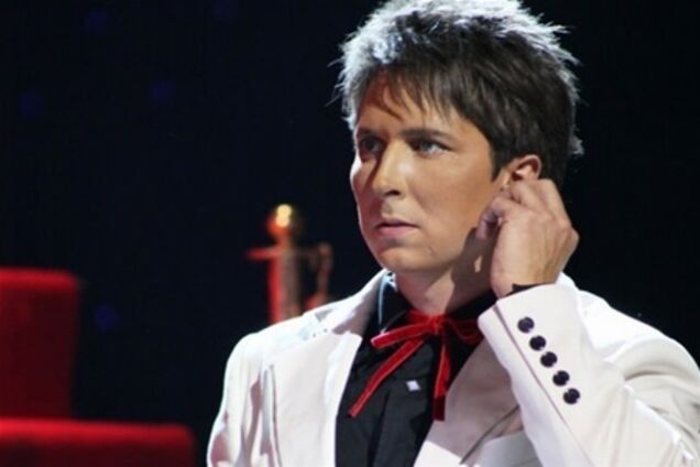 Телеведучий Педан загубився в горах. Фото