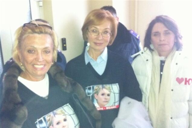 Соратницы Тимошенко отказались посмотреть ее тюремную камеру