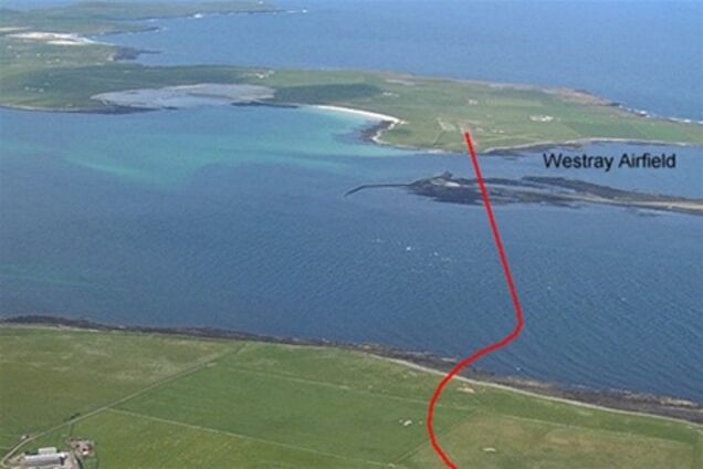 Авиакомпания Loganair выполнит самый короткий в мире рейс