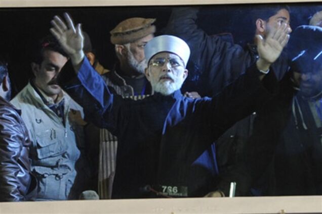 В Пакистане лидер многотысячных акций протеста выдвинул ультиматум