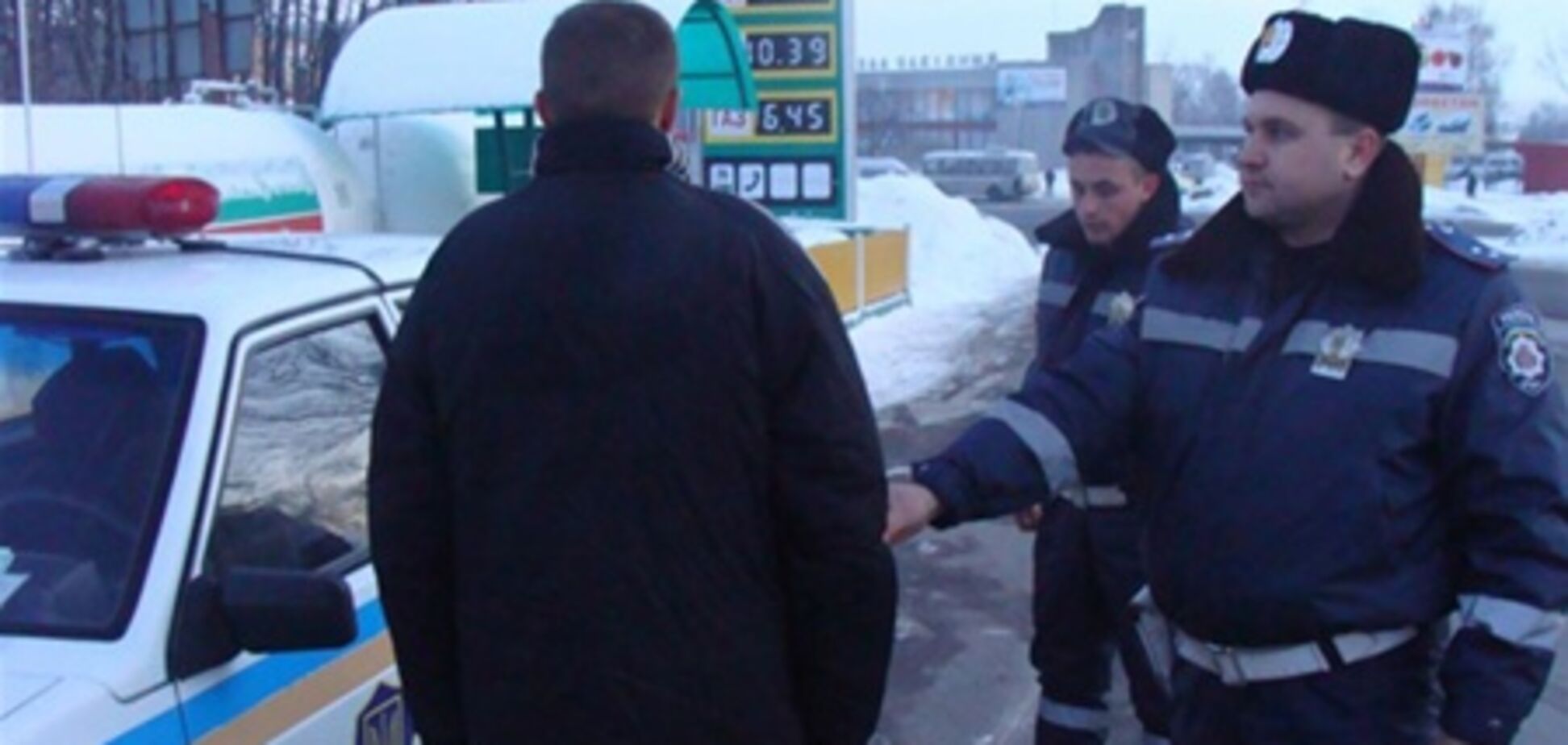 На Вінниччині патруль ДАІ затримав втікача засудженого
