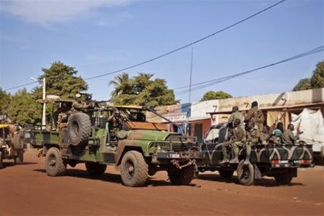 Французские войска вступили в бои с исламистами