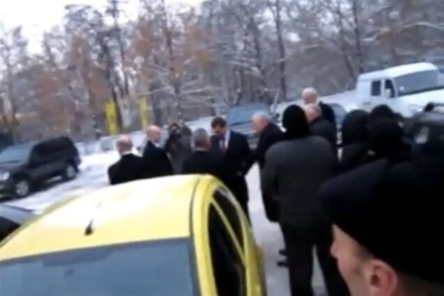 Охрана Табачника напала на киевских студентов 