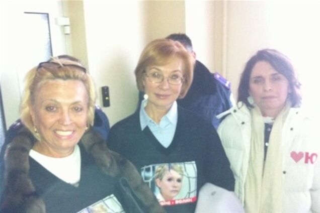 Жінки-нардепи відмовляються залишати лікарню Тимошенко