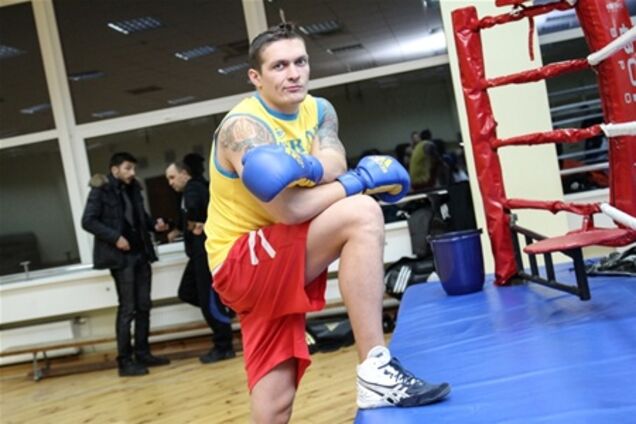 Усик второй раз станет отцом