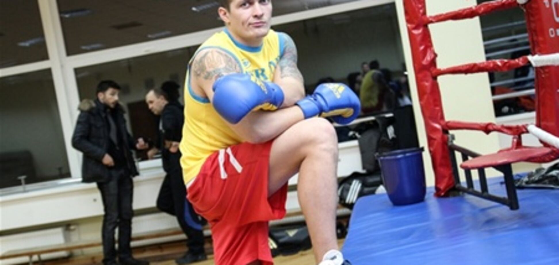 Усик второй раз станет отцом