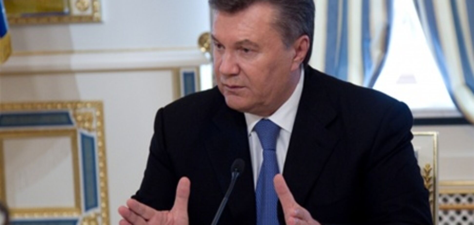 Янукович не планирует ехать в Москву в феврале - пресс-служба