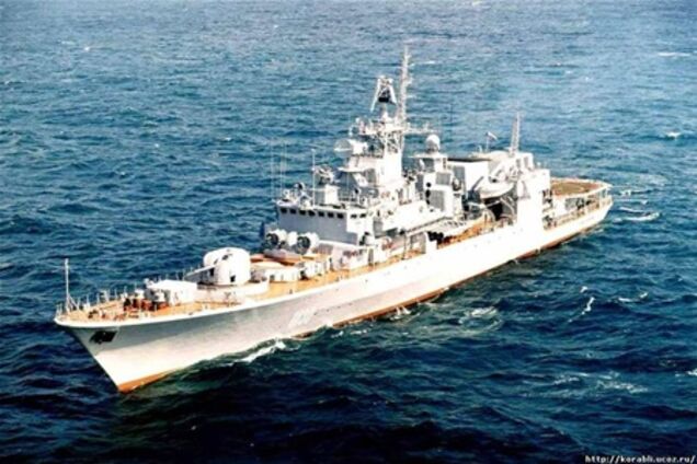 Украина готова отправить фрегат 'Гетьман Сагайдачный' на борьбу с пиратами