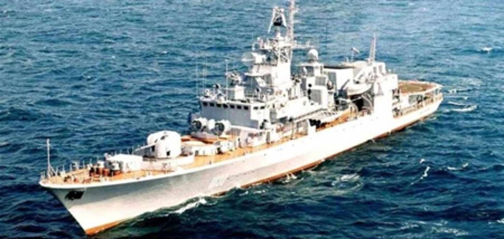 Україна готова відправити фрегат 'Гетьман Сагайдачний' на боротьбу з піратами