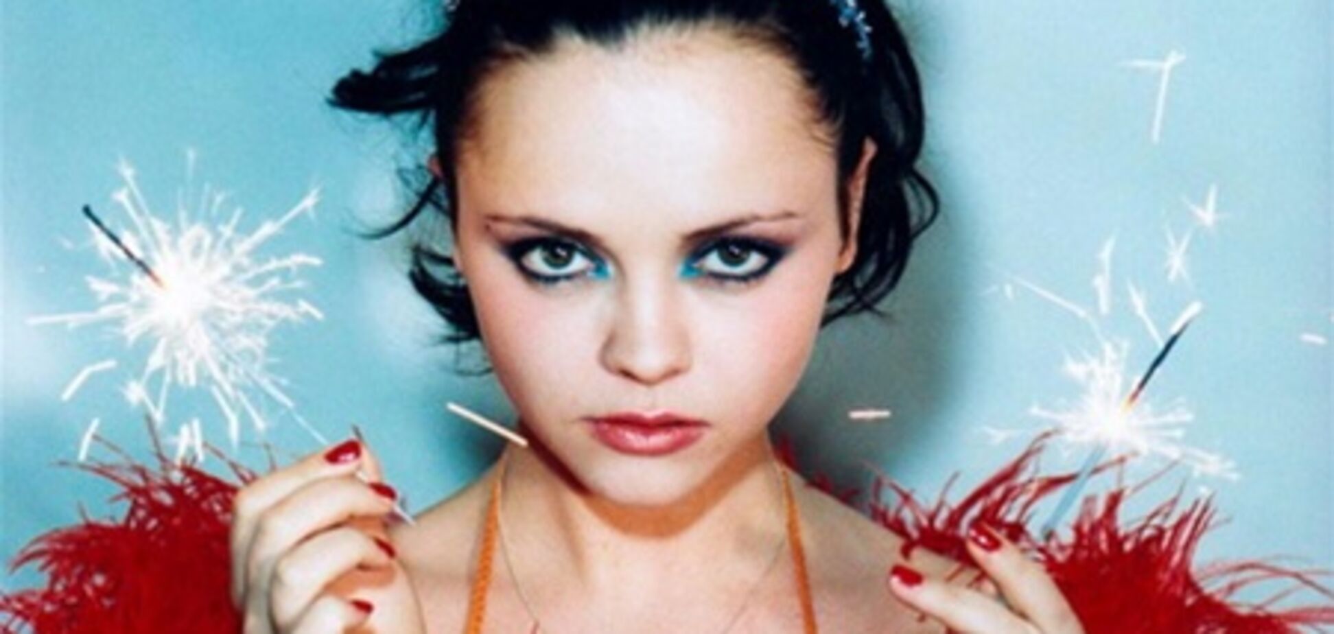 Кристина Риччи: бенгальские огни и вязаные труселя