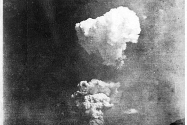 Опубликован редкий снимок атомного взрыва в Хиросиме