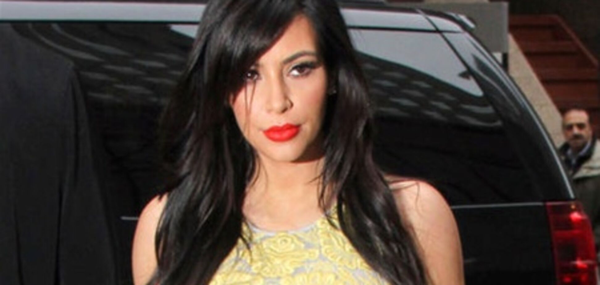 Ким Кардашьян рассказала о своей беременности