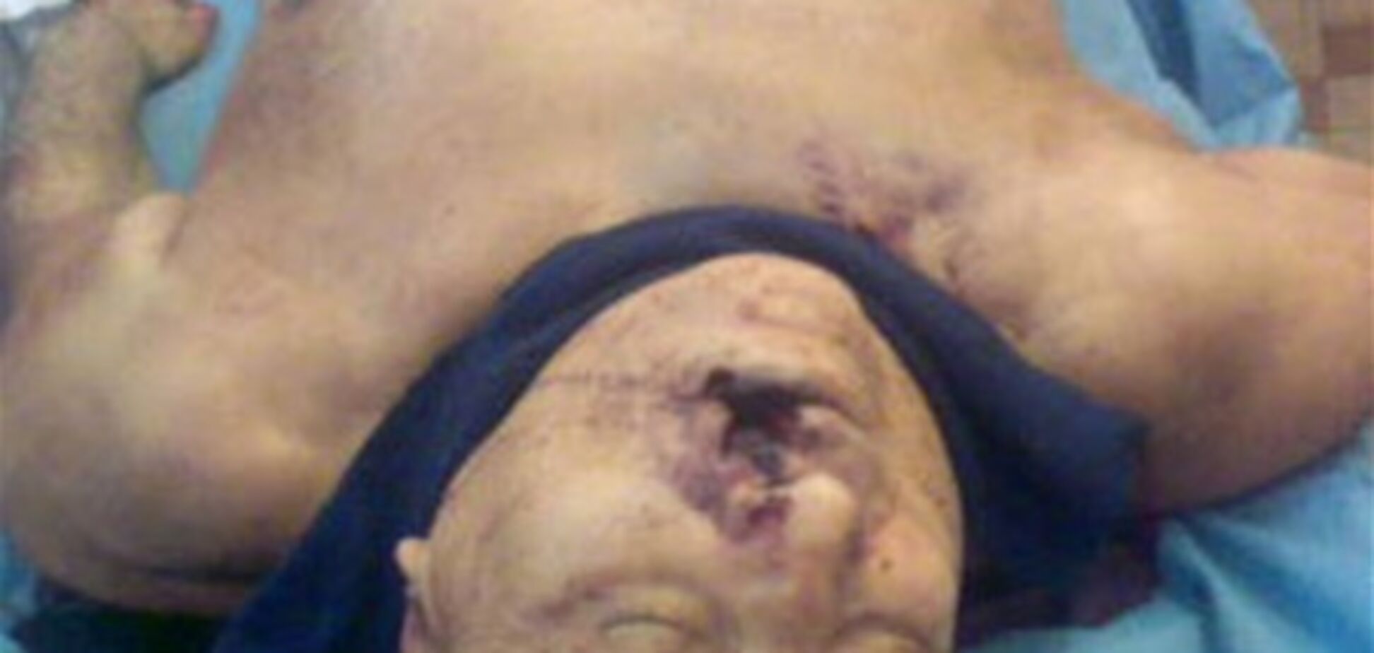 Морг с телом Деда Хасана взяли под усиленную охрану. Фото