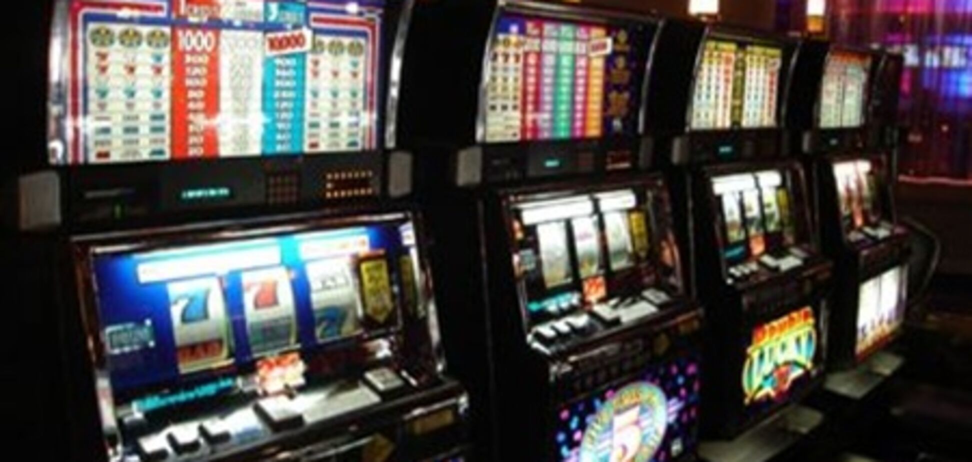 Киевлянина оштрафовали на 170 тыс. грн за игровые автоматы