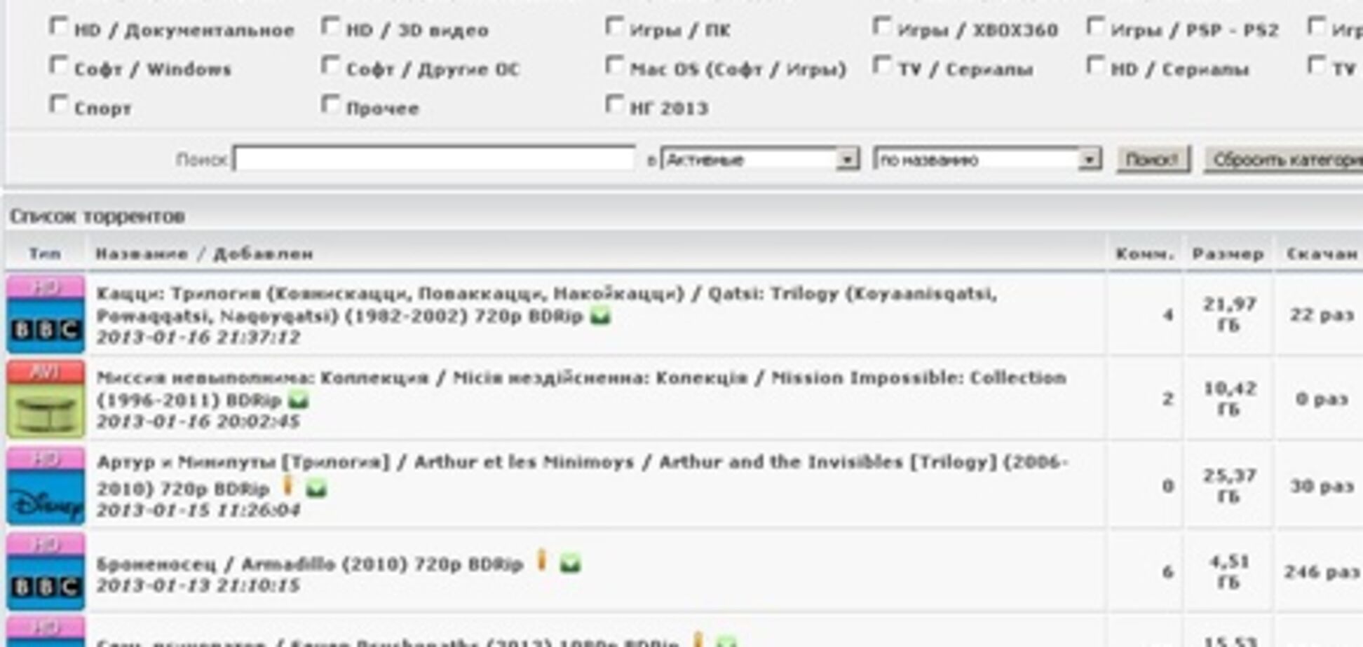 Основы торрент-технологии