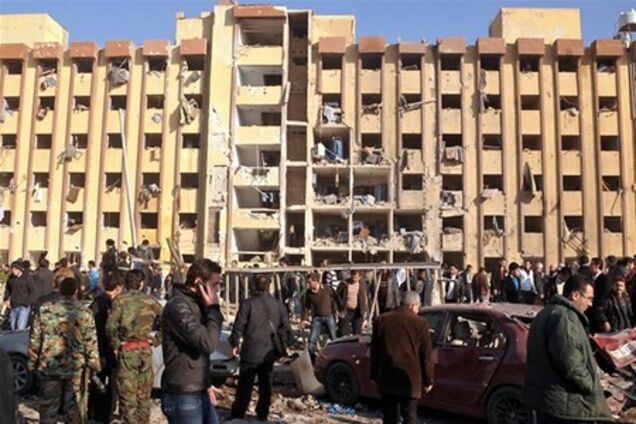 США обвинили силы Асада во взрывах в университете