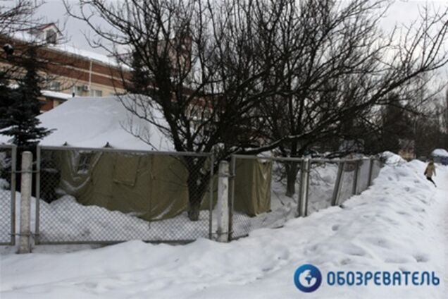 В столичных пунктах обогрева помогают чаем и бутербродами