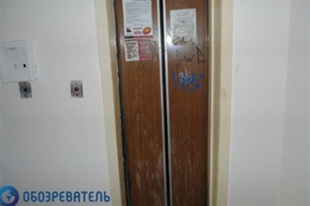 Более трети киевских лифтов - потенциально 'опасные'