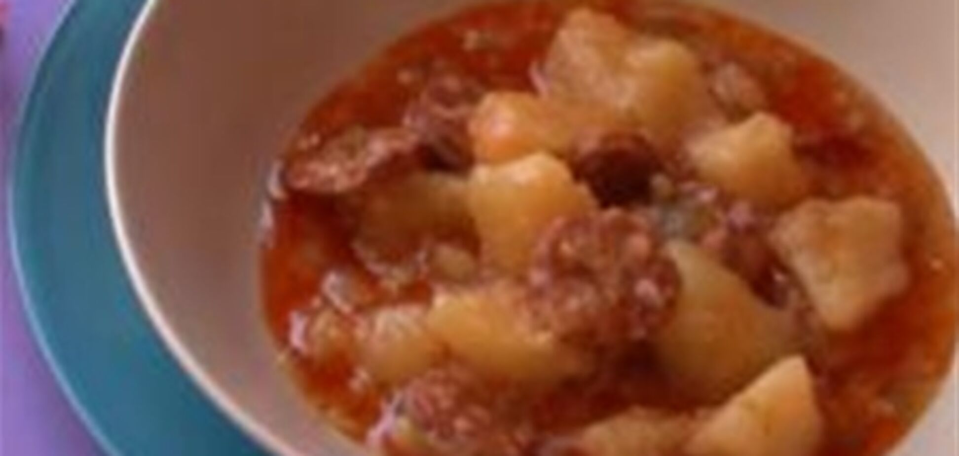 Картофель тушеный с чоризо