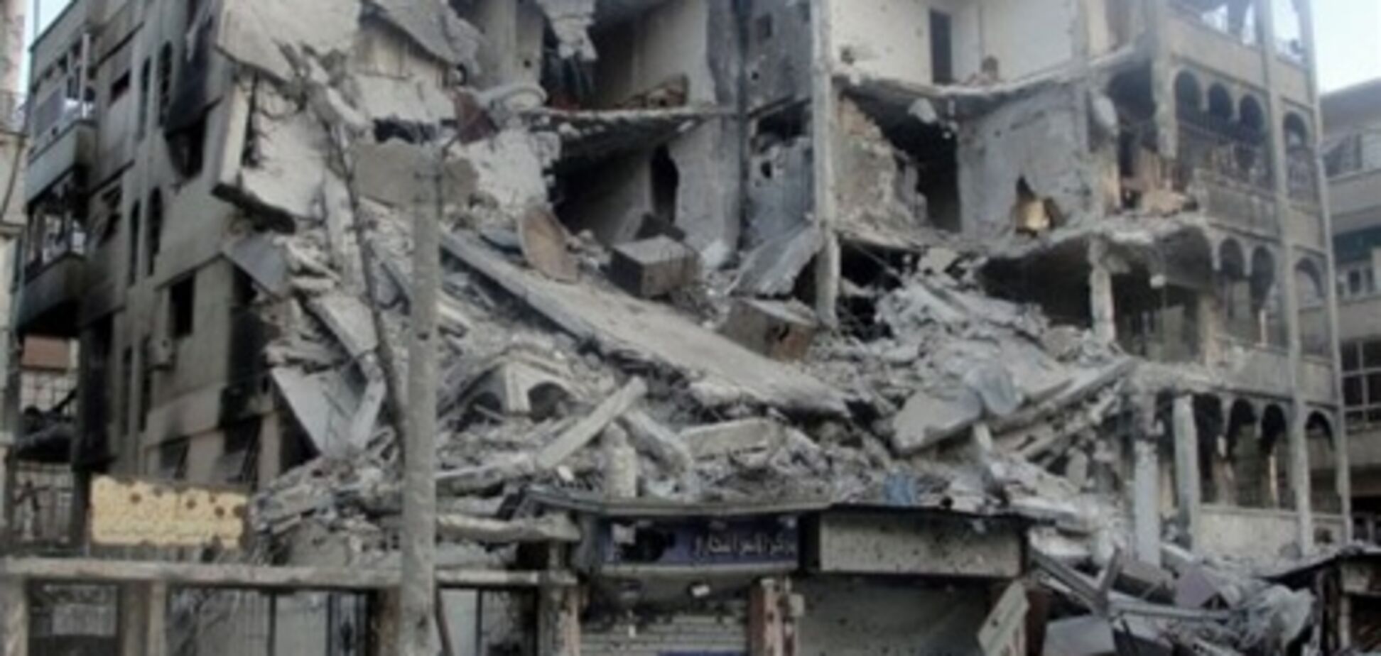 Войска Асада вновь обвинили в массовой резне