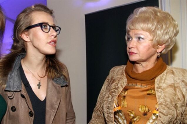 Нарусова засумнівалася в красі власної дочки Ксенії Собчак