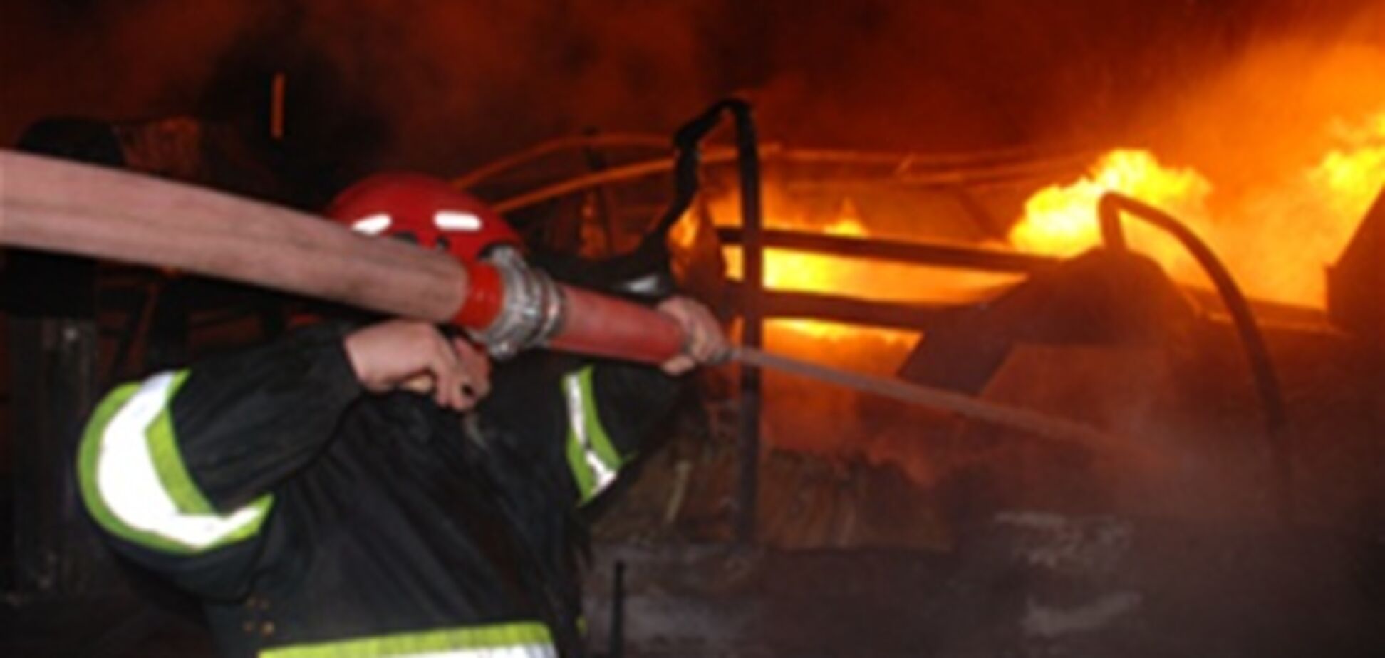 В Кривом Роге загорелась маршрутка с 25 пассажирами