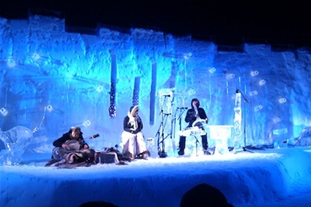 В Норвегии состоится фестиваль ледяной музыки